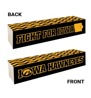 Highlight University Of Iowa Block